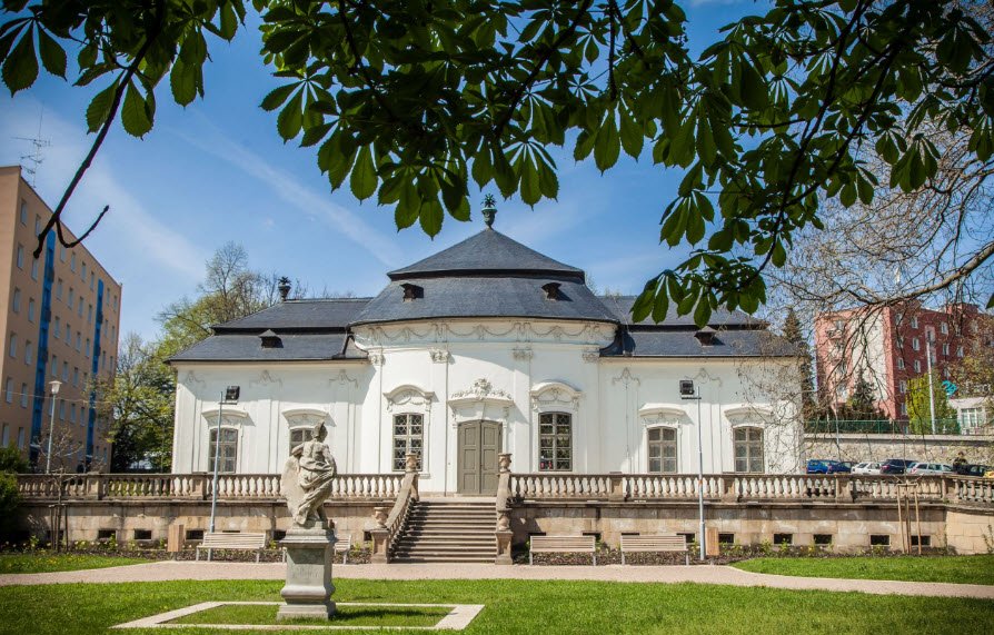 The Mitrovskych Summer Pavilion, Czech Republic (Czechia)